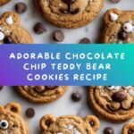 Chocolate Chip Teddy Bear Cookies Recipe