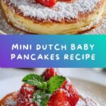 Baby Dutch Pancake Recipe