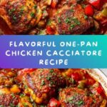 One-Pan Chicken Cacciatore with Peppers Recipe