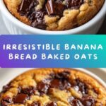 Banana Bread Baked Oats Recipe