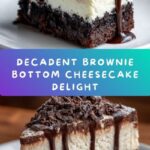 Brownie Bottom Cheesecake Recipe