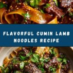 Cumin Lamb Noodles Recipe