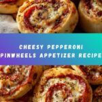 Pepperoni Pinwheels Appetizer Recipe
