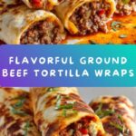 Ground Beef Tortilla Wraps Recipe