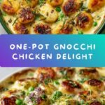 One Pot Gnocchi Chicken Dish Recipe