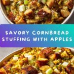 Cornbread Stuffing with Apples Recipe