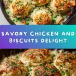 Chicken and Biscuits Recipe