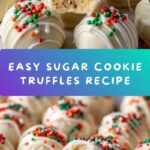 Sugar Cookie Truffles Recipe