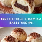 Tiramisu Balls Quick Dessert Recipe