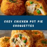 Chicken Pot Pie Croquettes Recipe