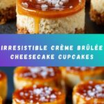Crème Brûlée Cheesecake Cupcakes Recipe