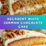 White German Chocolate Cake Recipe