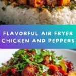Air Fryer Chicken and Peppers Recipe