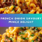 French Onion Savoury Mince Recipe