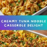 Easy Tuna Noodle Casserole Recipe