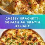 Creamy Spaghetti Squash Au Gratin Recipe