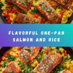 One-Pan Salmon and Rice Recipe
