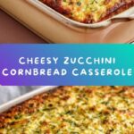 Deliciously Easy Zucchini Cornbread Casserole Recipe