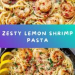 Lemon Shrimp Pasta Recipe