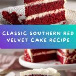 Southern Red Velvet Cake Recipe