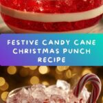 Candy Cane Christmas Punch Recipe