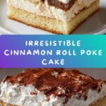 Cinnamon Roll Poke Cake Recipe