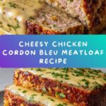 Chicken Cordon Bleu Meatloaf with Creamy Dijon Gravy Recipe