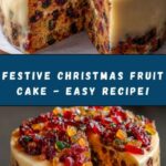 Christmas Fruit Cake Recipe