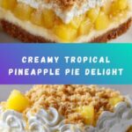 Tropical Pineapple Paradise Pie Recipe