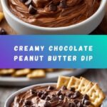 Chocolate Peanut Butter Dip Recipe