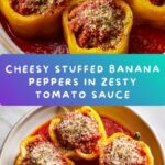 Stuffed Banana Peppers in Savory Tomato Sauce Recipe