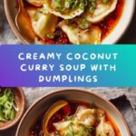 Coconut Curry Soup with Dumplings Recipe