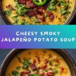 Smoky Jalapeño Cheddar Potato Soup Recipe