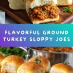 Easy Ground Turkey Sloppy Joes Recipe