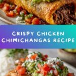 Chicken Chimichangas Recipe