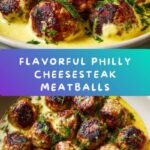 Philly Cheesesteak Meatballs Recipe
