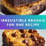 Brookie For One Recipe