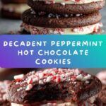 Peppermint Hot Chocolate Cookies Recipe