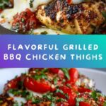 Grilled BBQ Boneless Chicken Thighs Recipe