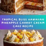 Hawaiian Pineapple Carrot Cream Cake Recipe