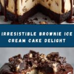 Delicious Brownie Ice Cream Cake Recipe