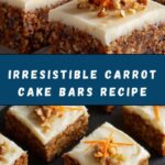 Carrot Cake Bars Recipe