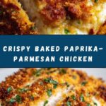 Baked Paprika-Parmesan Chicken Recipe