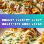 Country Gravy Breakfast Enchiladas Recipe