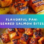 Pan-Seared Salmon Bites Recipe