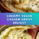 Vegan Cashew Gravy Recipe