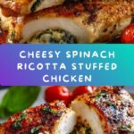 Spinach Ricotta Stuffed Chicken Recipe