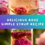 Rose Simple Syrup Recipe