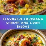 Louisiana Shrimp and Corn Bisque Recipe