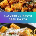 Pesto Beef Pasta Recipe